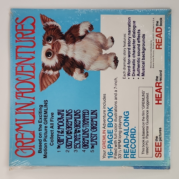 Escape from the Gremlins Vintage 80s - Picture 2 of 7